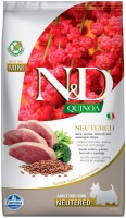 Photos - Dog Food Farmina Quinoa Neutered Adult Mini Duck/Broccoli 0.8 kg