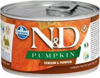 Photos - Dog Food Farmina Pumpkin Canned Adult Mini Venison 
