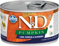 Photos - Dog Food Farmina Pumpkin Canned Adult Mini Lamb/Blueberry 140 g 1