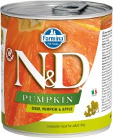 Photos - Dog Food Farmina Pumpkin Canned All Breed Boar/Apple 285 g 1