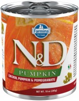 Photos - Dog Food Farmina Pumpkin Canned All Breed Chicken/Pomegranate 285 g 1