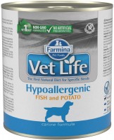 Photos - Dog Food Farmina Vet Life Canned Hypoallergenic Fish/Potato 300 g 1