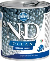 Photos - Dog Food Farmina Ocean Canned All Breed Herring/Shrimps 285 g 1