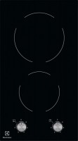 Photos - Hob Electrolux EHH 3920 BVK black