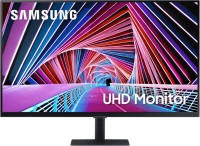 Photos - Monitor Samsung S27A700N 27 "  black