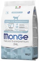 Photos - Cat Food Monge Speciality Line Monoprotein Kitten Trout  400 g