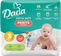 Photos - Nappies Dada Extra Soft Pants 3 / 34 pcs 