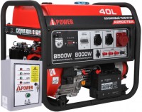 Photos - Generator A-iPower A8500TEA + ATS 