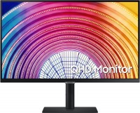 Photos - Monitor Samsung S27A600N 27 "  black