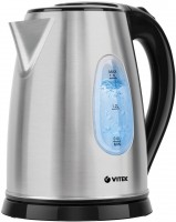 Photos - Electric Kettle Vitek VT-7052 2200 W 1.7 L  stainless steel