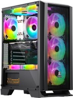 Photos - Computer Case Segotep SYNRAD black