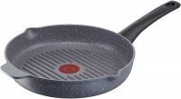 Photos - Pan Tefal Natural On E2444074 26 cm  gray