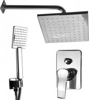 Photos - Shower System Globus Lux Queensland GLQU-0205S 