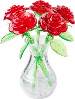 Photos - 3D Puzzle Crystal Puzzle Five Roses 