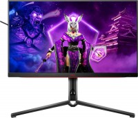 Photos - Monitor AOC AGON AG324UX 32 "  black