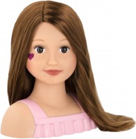 Photos - Doll Our Generation Dolls Talia Doll Face BD31167D