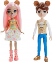 Photos - Doll Enchantimals Braylee Bear and Bannon Bear GYJ07 