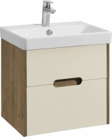 Photos - Washbasin cabinet Aquaton Oliviya 55 1A254201OLVG0 