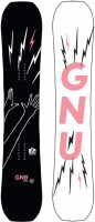 Photos - Snowboard GNU Gloss 140 (2021/2022)