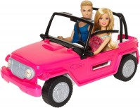 Photos - Doll Barbie Beach Cruiser CJD12 