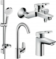 Photos - Bath Tap Set Hansgrohe Logis Loop 1142019 
