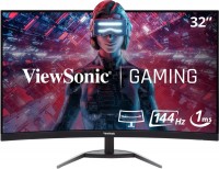 Photos - Monitor Viewsonic VX3268-2KPC-MHD 32 "  black
