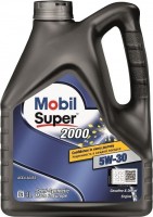 Photos - Engine Oil MOBIL Super 2000 X1 5W-30 4 L