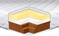 Photos - Mattress Eurosleep Kiddy Mega Memory-Cocos 60x120 