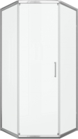 Photos - Shower Enclosure Bravat Line 90x90 BS090.6115A 90x90 angle
