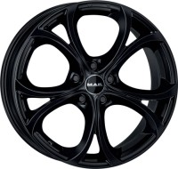 Photos - Wheel MAK Lario (7,5x17/5x110 ET39 DIA65,1)