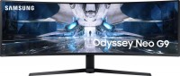 Photos - Monitor Samsung Odyssey Neo G9 49 49 "  black