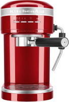 Photos - Coffee Maker KitchenAid KES6503ER burgundy