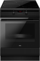 Photos - Cooker Amica 6117IE3.380HTaDp Bm black