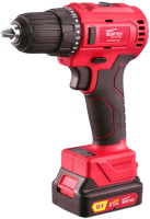 Photos - Drill / Screwdriver Wortex BD 1220-1 DLi Set 