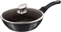Photos - Pan Berlinger Haus Carbon Pro BH-6895 24 cm  graphite