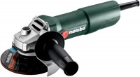 Photos - Grinder / Polisher Metabo W 750-125 Set 603605680