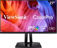 Photos - Monitor Viewsonic VP2756-4K 27 "  black