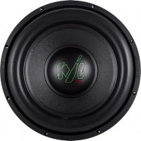 Photos - Car Subwoofer Alphard Machete MF-15D2 