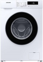 Photos - Washing Machine Samsung WW80T304MBW white
