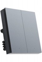 Photos - Household Switch Xiaomi Aqara Smart Wall Switch H1 Double Button
