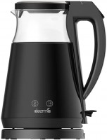 Photos - Electric Kettle Deerma DEM-SH90W 1500 W 1.7 L  black