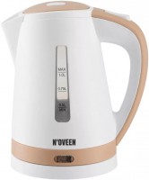 Photos - Electric Kettle Noveen EK1202 brown