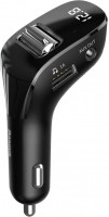 Photos - FM Transmitter BASEUS Streamer F40 