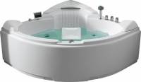 Photos - Bathtub Gemy 9082 152x152 cm Smart TV and air massage