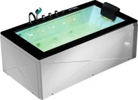 Photos - Bathtub Gemy 9258 180x100 cm hydromassage