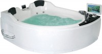 Photos - Bathtub Gemy 9086 170x133 cm Smart TV and air massage