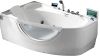 Photos - Bathtub Gemy 9046 161x96 cm Smart TV and air massage