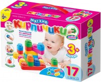 Photos - Construction Toy Desjatoe Korolevstvo Soft Blocks 02673 
