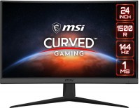 Photos - Monitor MSI Optix G24C6 24 "  black