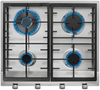 Photos - Hob Teka EX 60.1 4G AI AL CI DR stainless steel
